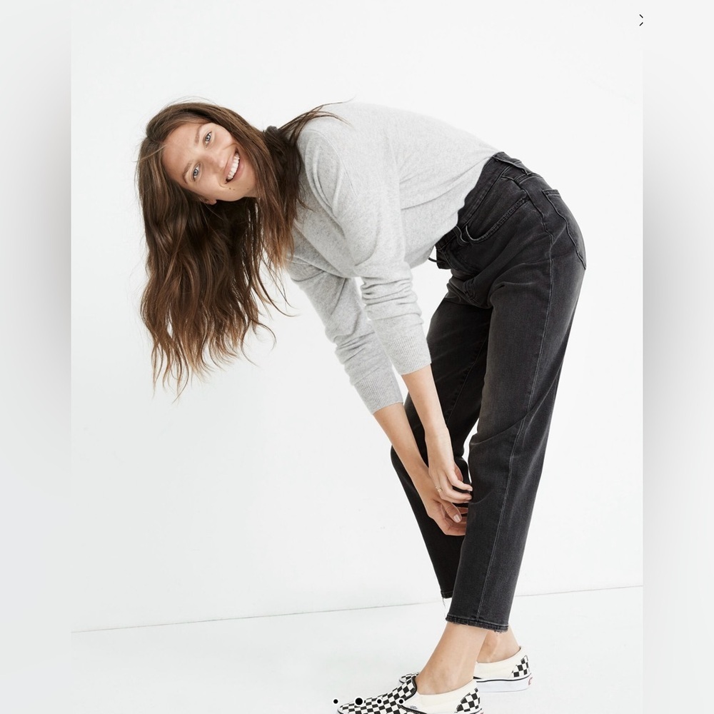 NWOT Madewell The Momjean Sz 30